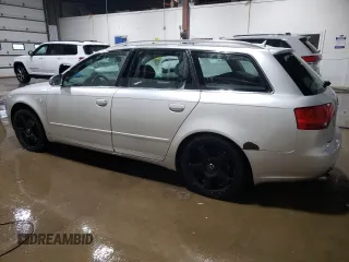 2007 Audi A4 2.0T with VIN WAUKF78E87A178689, listed as a Copart auction lot 88224695 with 244,045 mi miles and Clean Title. Bid and sale history available at carsss.com. Image 2.