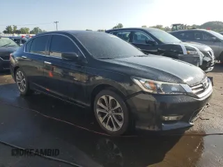 2014 Honda Accord Sedan Sport with VIN 1HGCR2F59EA044079, listed as a Copart auction lot 68057204 with 101,827 mi miles and Salvage Title. Bid and sale history available at carsss.com. Image 4.