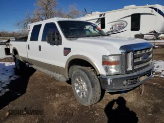 2008 Ford F-350 XL with VIN 1FTWW31R58EA96004, listed as a Copart auction lot 85605434 with Not Provided miles and Clean Title. Bid and sale history available at DreamBid. Image 4.