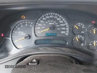 2004 Chevrolet Avalanche Z66 with VIN 3GNEC12T34G178570, listed as a IAAI auction lot 41528041 with 144,107 mi miles and . Bid and sale history available at DreamBid. Image 7.