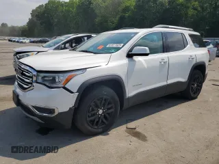 2017 GMC Acadia SLT with VIN 1GKKNMLS4HZ159694, listed as a Copart auction lot 61877925 with 89,212 mi miles and Salvage title. Bid and sale history available at DreamBid. Image 1.