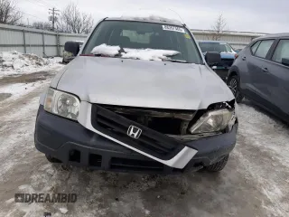 1997 Honda CR-V with VIN JHLRD1852VC031860, listed as a Copart auction lot 88397465 with 407,837 mi miles and Salvage Title. Bid and sale history available at carsss.com. Image 5.
