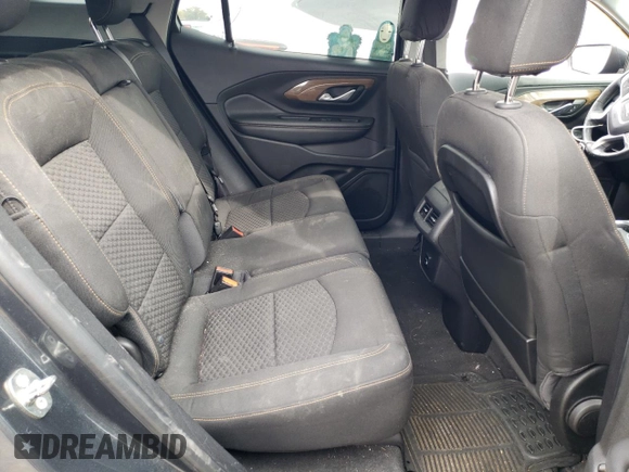 2018 GMC Terrain SLE with VIN 3GKALMEX5JL126355, listed as a Copart auction lot 49701245 with 88,007 mi miles and Salvage Title. Bid and sale history available at carsss.com. Image 10.