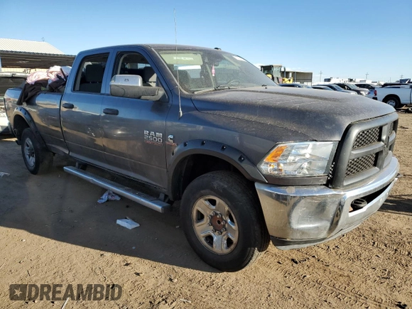 2015 Ram 2500 Tradesman with VIN 3C6UR5HL7FG510604, listed as a Copart auction lot 71764574 with 231,288 mi miles and Salvage title. Bid and sale history available at DreamBid. Image 4.