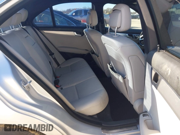 2013 Mercedes-Benz C-Class C 250 Sport with VIN WDDGF4HB8DG097235, listed as a IAAI auction lot 41641087 with 140,137 mi miles. Bid and sale history available at carsss.com. Image 8.