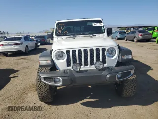 2023 Jeep Gladiator Freedom с VIN 1C6JJTAGXPL538896, выставлен на аукционе Copart как лот 50427195 с пробегом Не указан миль и Списание • Salvage title. История ставок и продаж доступна на DreamBid. Изображение 5.