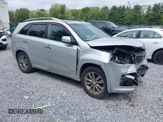 2013 Kia Sorento SX with VIN 5XYKWDA2XDG362271, listed as a IAAI auction lot 42340426 with 94,459 mi miles and . Bid and sale history available at DreamBid. Image 1.