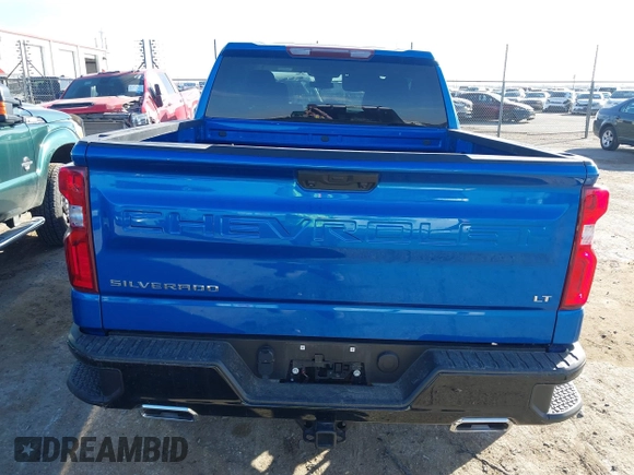 2023 Chevrolet Silverado 1500 LT Trail Boss with VIN 3GCUDFED9PG117005, listed as a IAAI auction lot 41505108 with 14,575 mi miles and . Bid and sale history available at DreamBid. Image 16.
