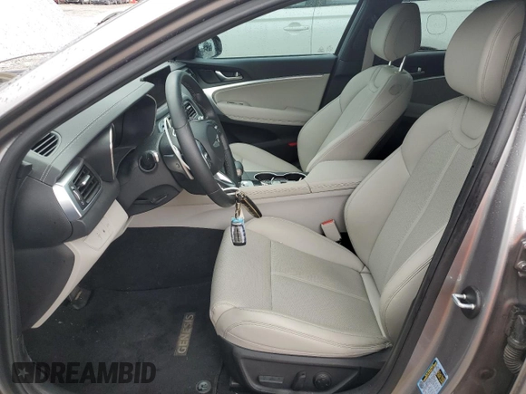 2022 Genesis G70 2.0T z VIN KMTG34TA3NU097004, wystawiony jako Copart lot #45057595 z przebiegiem 39 080 mil mil oraz Szkoda całkowita • Salvage title. Historia ofert i sprzedaży dostępna na DreamBid. Obrazek 7.