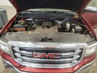2017 GMC Sierra 1500 SLT z VIN 1GTV2NEC8HZ248178, wystawiony jako Copart lot #48468555 z przebiegiem 135 207 mil mil oraz Szkody całkowita. Historia ofert i sprzedaży dostępna na DreamBid. Obrazek 11.