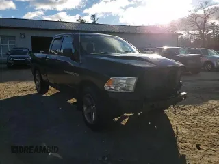 2012 Ram 1500 Sport with VIN 1C6RD7HT2CS209565, listed as a Copart auction lot 80010514 with 178,094 mi miles and Salvage title. Bid and sale history available at DreamBid. Image 11.