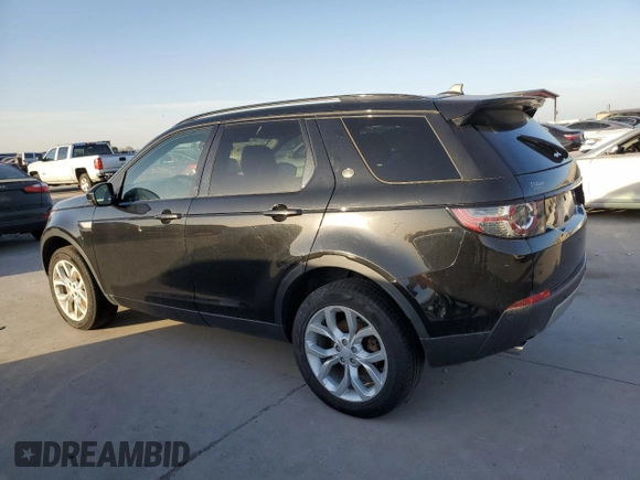 2015 Land Rover Discovery Sport HSE with VIN SALCR2BG4FH532542, listed as a Copart auction lot 50255725 with 88,022 mi miles and Clean Title. Bid and sale history available at carsss.com. Image 2.