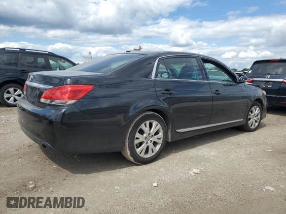 2012 Toyota Avalon with VIN 4T1BK3DB3CU441680, listed as a Copart auction lot 58359745 with 394,738 mi miles and Salvage title. Bid and sale history available at DreamBid. Image 3.