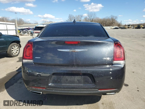 2017 Chrysler 300 S with VIN 2C3CCAGG5HH632789, listed as a Copart auction lot 46872655 with 113,899 mi miles and Salvage Title. Bid and sale history available at DreamBid. Image 6.