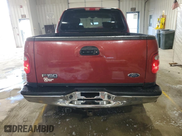2003 Ford F-150 XLT with VIN 1FTRW08643KD15620, listed as a Copart auction lot 88539545 with 160,222 mi miles and Salvage Title. Bid and sale history available at carsss.com. Image 6.