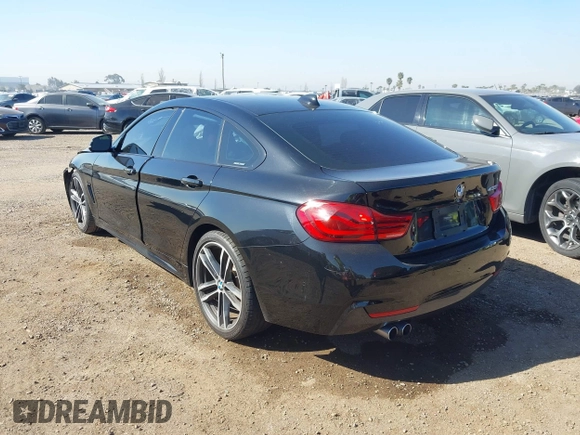 2019 BMW 4 Series 430i z VIN WBA4J1C56KBM13749, wystawiony jako IAAI lot #41849287 z przebiegiem 54 607 mil mil oraz . Historia ofert i sprzedaży dostępna na DreamBid. Obrazek 3.