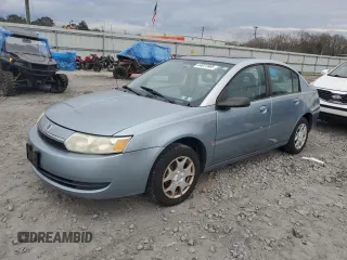 2003 Saturn ION with VIN 1G8AZ52F23Z164837, listed as a Copart auction lot 44031565 with 208,795 mi miles and Salvage Title. Bid and sale history available at carsss.com. Image 1.