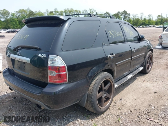 2005 Acura MDX Touring with VIN 2HNYD18995H507895, listed as a IAAI auction lot 42404548 with Not provided miles and . Bid and sale history available at DreamBid. Image 4.