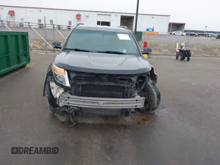 2013 Ford Explorer XLT z VIN 1FM5K8D87DGC16483, wystawiony jako IAAI lot #42114797 z przebiegiem 149 548 mil mil oraz . Historia ofert i sprzedaży dostępna na DreamBid. Obrazek 6.