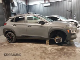 2021 Hyundai Kona Night Edition with VIN KM8K6CA52MU709333, listed as a IAAI auction lot 41704197 with 44,058 mi miles and . Bid and sale history available at DreamBid. Image 14.