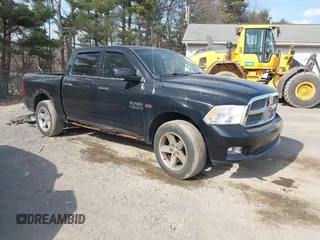 2009 Dodge 1500 Laramie z VIN 1D3HV13TX9S706949, wystawiony jako IAAI lot #41803074 z przebiegiem 144 047 mil mil oraz . Historia ofert i sprzedaży dostępna na DreamBid. Obrazek 1.