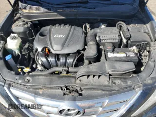 2012 Hyundai Sonata Limited with VIN 5NPEC4AC9CH497232, listed as a Copart auction lot 47660015 with 130,540 mi miles and Salvage Title. Bid and sale history available at carsss.com. Image 12.