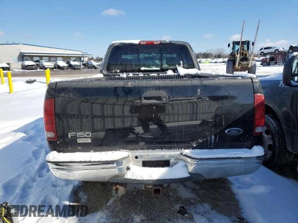 2003 Ford F-150 XL with VIN 2FTRX18L63CA39874, listed as a Copart auction lot 45386915 with 159,445 mi miles and Clean Title. Bid and sale history available at carsss.com. Image 6.