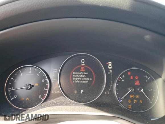 2019 Mazda 3 w/Select Pkg with VIN 3MZBPAAL3KM111142, listed as a Copart auction lot 86388714 with 37,079 mi miles and Non Repairable. Bid and sale history available at carsss.com. Image 9.