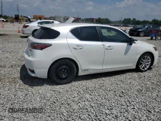 2017 Lexus CT 200h with VIN JTHKD5BH5H2288495, listed as a Copart auction lot 64116445 with 152,519 mi miles and Clean title. Bid and sale history available at DreamBid. Image 3.