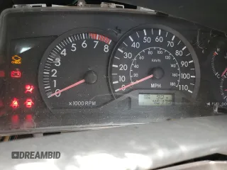 2004 Toyota Corolla CE with VIN 1NXBR32E14Z215485, listed as a Copart auction lot 54423345 with 46,179 mi miles and Salvage Title. Bid and sale history available at DreamBid. Image 9.