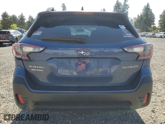 2022 Subaru Outback Premium with VIN 4S4BTAFC4N3100403, listed as a Copart auction lot 59160645 with 93,846 mi miles and Salvage title. Bid and sale history available at DreamBid. Image 6.
