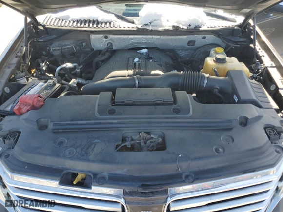 2016 Lincoln Navigator Select with VIN 5LMJJ2HT6GEL04595, listed as a Copart auction lot 46078695 with 202,933 mi miles and Salvage Title. Bid and sale history available at carsss.com. Image 12.