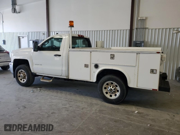 2016 Chevrolet Silverado 3500HD Work Truck with VIN 1GB3CYCG0GZ277723, listed as a Copart auction lot 47275555 with 121,446 mi miles and Clean Title. Bid and sale history available at carsss.com. Image 2.