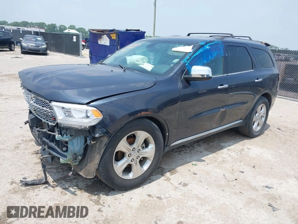 2014 Dodge Durango SXT with VIN 1C4RDHAG3EC560851, listed as a IAAI auction lot 42282572 with Not provided miles and . Bid and sale history available at DreamBid. Image 18.