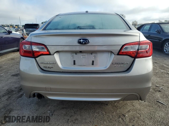 2015 Subaru Legacy Limited with VIN 4S3BNAN67F3059440, listed as a Copart auction lot 60260424 with 102,842 mi miles and Salvage Title. Bid and sale history available at DreamBid. Image 6.