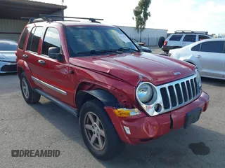 2007 Jeep Liberty Limited with VIN 1J4GL58K47W593789, listed as a IAAI auction lot 42135707 with 175,579 mi miles and . Bid and sale history available at DreamBid. Image 6.