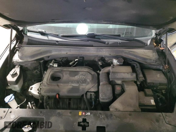 2020 Hyundai Santa Fe SEL with VIN 5NMS3CAD6LH180446, listed as a Copart auction lot 46213915 with 83,651 mi miles and Salvage Title. Bid and sale history available at carsss.com. Image 12.