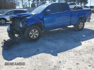 2018 Chevrolet Colorado 2WD Work Truck with VIN 1GCHSBEN2J1250400, listed as a Copart auction lot 44806685 with 103,133 mi miles and Salvage Title. Bid and sale history available at carsss.com. Image 1.