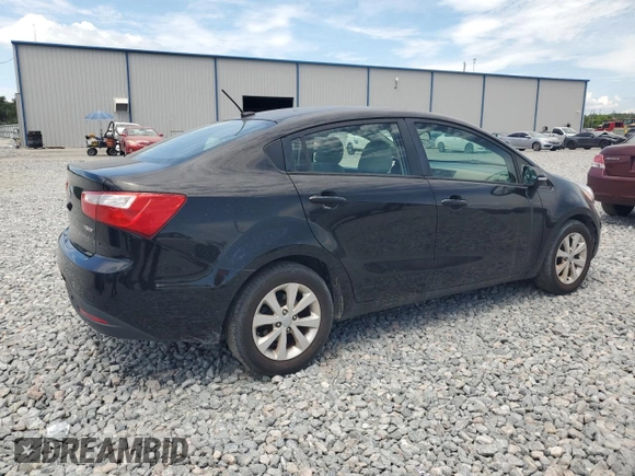2013 Kia Rio EX with VIN KNADN4A38D6208940, listed as a Copart auction lot 64391565 with 138,628 mi miles and Clean title. Bid and sale history available at DreamBid. Image 3.