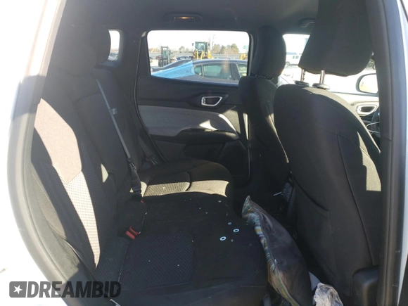 2023 Jeep Compass Sport with VIN 3C4NJDAN2PT511064, listed as a Copart auction lot 85946234 with 30,024 mi miles and Salvage title. Bid and sale history available at DreamBid. Image 12.