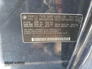 2011 BMW X5 35i z VIN 5UXZV4C55BL409215, wystawiony jako Copart lot #53169885 z przebiegiem 166 012 mil mil oraz Tytuł czysty. Historia ofert i sprzedaży dostępna na DreamBid. Obrazek 12.