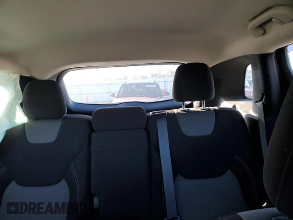 2017 Jeep Cherokee Sport with VIN 1C4PJMAS4HD234617, listed as a Copart auction lot 80662074 with 125,362 mi miles and Salvage title. Bid and sale history available at DreamBid. Image 10.