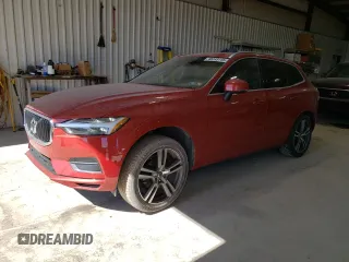 2018 Volvo XC60 Momentum z VIN YV4102RK4J1025044, wystawiony jako Copart lot #48249145 z przebiegiem 99 688 mil mil oraz Szkoda całkowita • Salvage title. Historia ofert i sprzedaży dostępna na DreamBid. Obrazek 1.