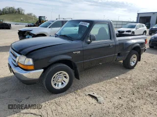 1999 Ford Ranger XL with VIN 1FTYR10C8XPC08279, listed as a Copart auction lot 55920455 with 109,157 mi miles and Clean Title. Bid and sale history available at DreamBid. Image 1.