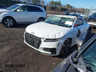 2023 Audi TTS with VIN TRUA1AFV0P1007101, listed as a IAAI auction lot 41800664 with 2,021 mi miles and . Bid and sale history available at DreamBid. Image 21.
