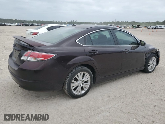 2009 Mazda 6 i Touring with VIN 1YVHP82A795M06905, listed as a Copart auction lot 51821555 with 144,165 mi miles and Salvage Title. Bid and sale history available at DreamBid. Image 3.