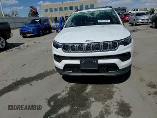 2023 Jeep Compass Latitude Lux с VIN 3C4NJDFN3PT517934, выставлен на аукционе Copart как лот 54015345 с пробегом 13 279 миль миль и Списание • Salvage title. История ставок и продаж доступна на DreamBid. Изображение 14.