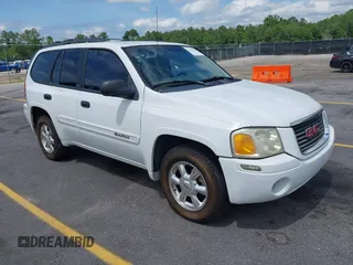 2003 GMC Envoy SLE z VIN 1GKDS13SX32394442, wystawiony jako IAAI lot #42338442 z przebiegiem 160 683 mil mil oraz . Historia ofert i sprzedaży dostępna na DreamBid. Obrazek 1.
