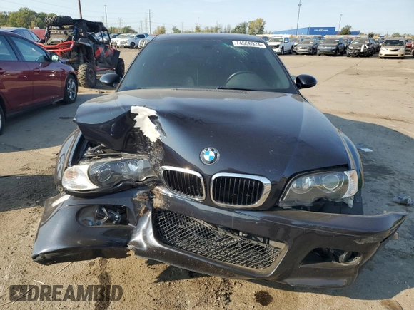 2002 BMW 3 Series M3 with VIN WBSBL93472JR12777, listed as a Copart auction lot 74556924 with 80,614 mi miles and Clean Title. Bid and sale history available at DreamBid. Image 5.