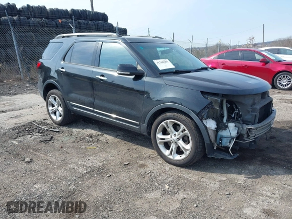 2015 Ford Explorer Limited with VIN 1FM5K8F86FGA28103, listed as a IAAI auction lot 41769002 with 95,865 mi miles and . Bid and sale history available at DreamBid. Image 1.